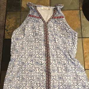 NWOT Lovely Boho Tank Top